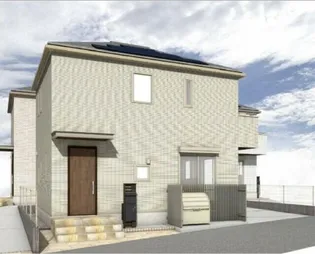 神奈川県横浜市鶴見区東寺尾中台【一戸建】の外観