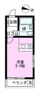 アネックス戸田8期【1階】の間取り