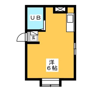 カーサビアンカ【1階】の間取り