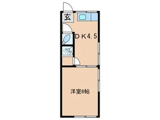 サカエ荘【2階】の間取り