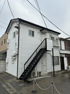 二見コーポ【2階】の外観