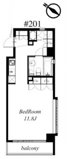 太子堂イースト【2階】の間取り