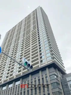 パークコート文京小石川 ザ タワー【23階】の外観