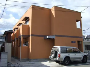 オーエスハイツ【2階】の外観