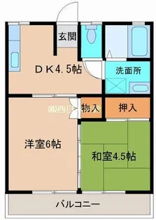 ミュータスハウス【1階】の間取り