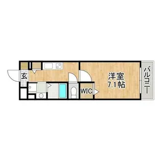 ラルヴェールIII【3階】の間取り