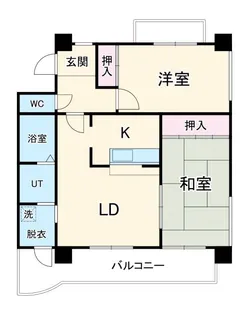 ル・レーブ貴船【3階】の間取り