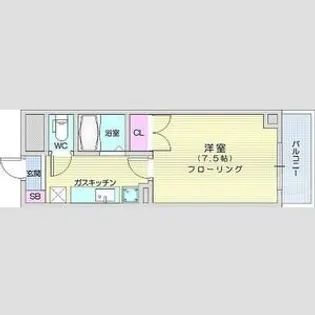 アイリスヒルズ【3階】の間取り