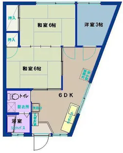 鈴木ビル【3階】の間取り