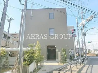 ヒューゴハウス【2階】の外観