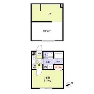 SEADD新百合ヶ丘A棟【1階】の間取り