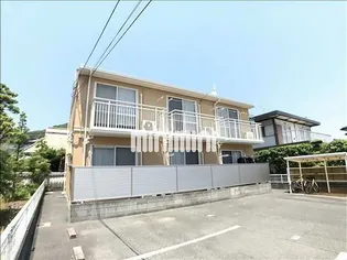 岡山県岡山市北区津島本町【アパート】の外観