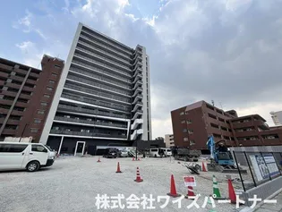 福岡県福岡市南区清水4【マンション】の外観