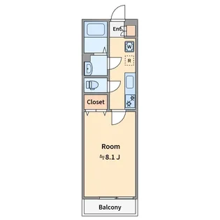 パークビューテラス目白台【3階】の間取り