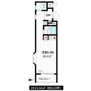 朝日阿佐谷プラザ【4階】の間取り
