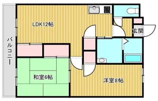 アクティブSII【3階】の間取り