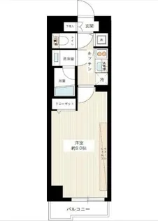 MAXIV赤羽WEST【5階】の間取り