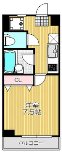 マグノリア國分【3階】の間取り