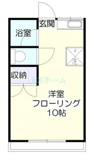 ポートハイツ2【2階】の間取り