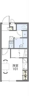 レオパレスA&Y I【2階】の間取り