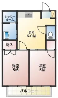 オーパスII【2階】の間取り