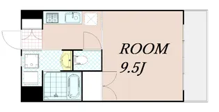 ハレクラニ【6階】の間取り