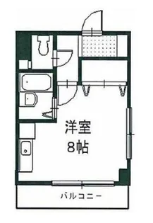 グランディオSK【3階】の間取り