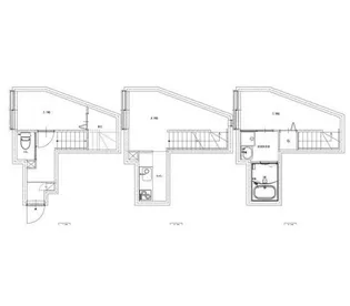ソルナクレイシア雑司が谷【1階】の間取り