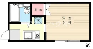 COZYコートI【2階】の間取り