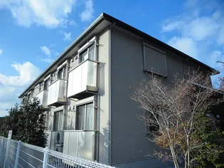 東京都三鷹市新川2【アパート】の外観