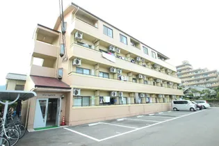 ドリームハイツ【1階】の外観