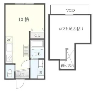 アーリーガーデン横濱山手 I【2階】の間取り