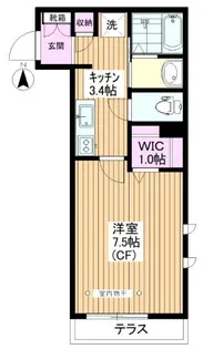 【旭化成ヘーベルメゾン】Premiere【1階】の間取り