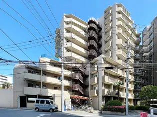 朝日プラザ東池袋【6階】の外観