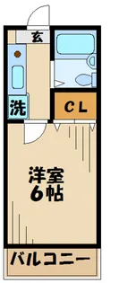 メゾンT&K【1階】の間取り