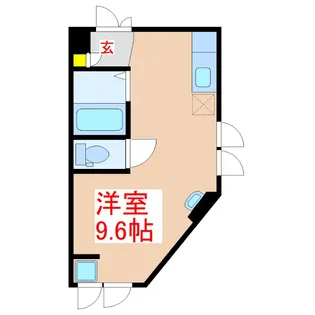 プレミュー【4階】の間取り