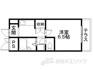 バローゼ【1階】の間取り