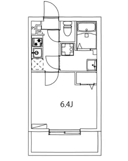 ヴァンベール小机【3階】の間取り