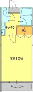 ヴェルディ18【1階】の間取り