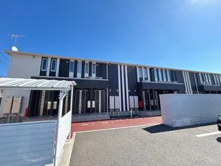 福島県福島市東浜町【アパート】の外観