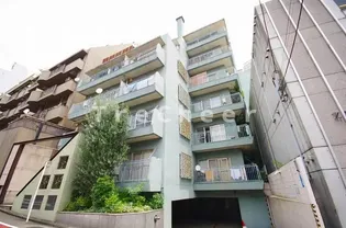 東京都目黒区下目黒1【マンション】の外観