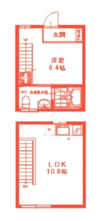 ハウオリマウナの間取り