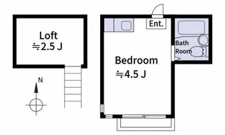 VIP野方【1階】の間取り