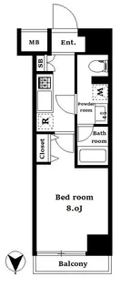 SS.Advance高島平【6階】の間取り