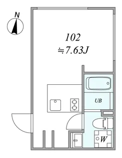 trias992の間取り