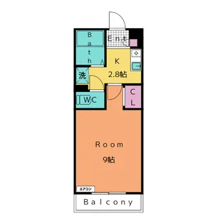 アップルヒルズ 2【4階】の間取り
