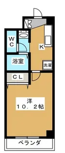 メディナ三条室町【4階】の間取り