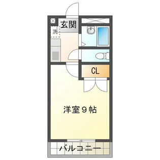大谷第1【1階】の間取り