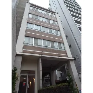 東京都港区三田3【マンション】の外観