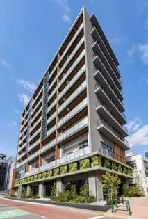 東京都港区芝浦4【マンション】の外観